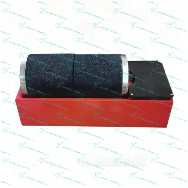 Capacity Mini Jewellery Rotary Polisher Jewelry Tumbler Polishing Machine with Glass Barrel for Gold Silver Jade Rock