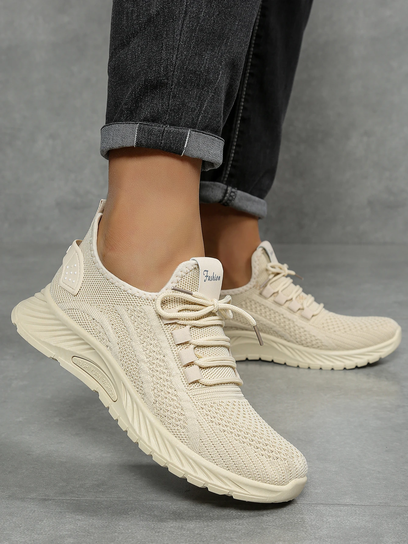 Damenschuhe Sommer 2026 Damen Freizeitschuhe Atmungsaktive Leichte Sneaker für Komfort und Stil Freizeitschuhe – Detail 2