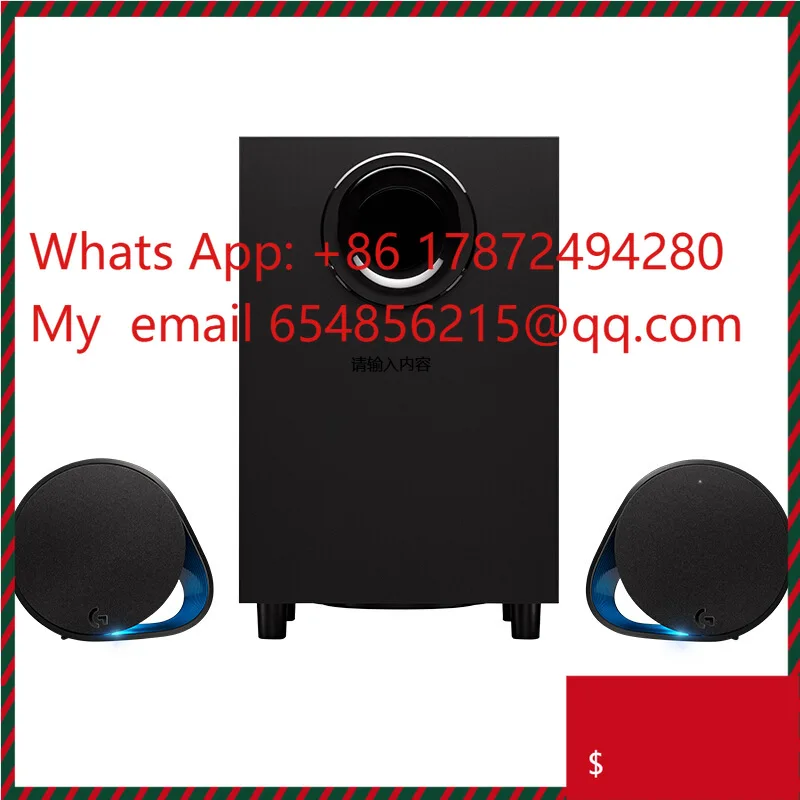 G560 Amplificador de Audio Multimedia para Computadora, Altavoz Woofer, G560 para PC Gaming