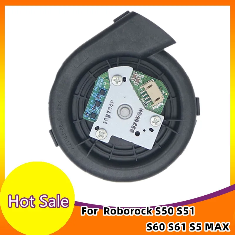 Fan Motor For Roborock S50 S51 S60 S61 S5 MAX  Robotic Vacuum Cleaner Parts Accessorie