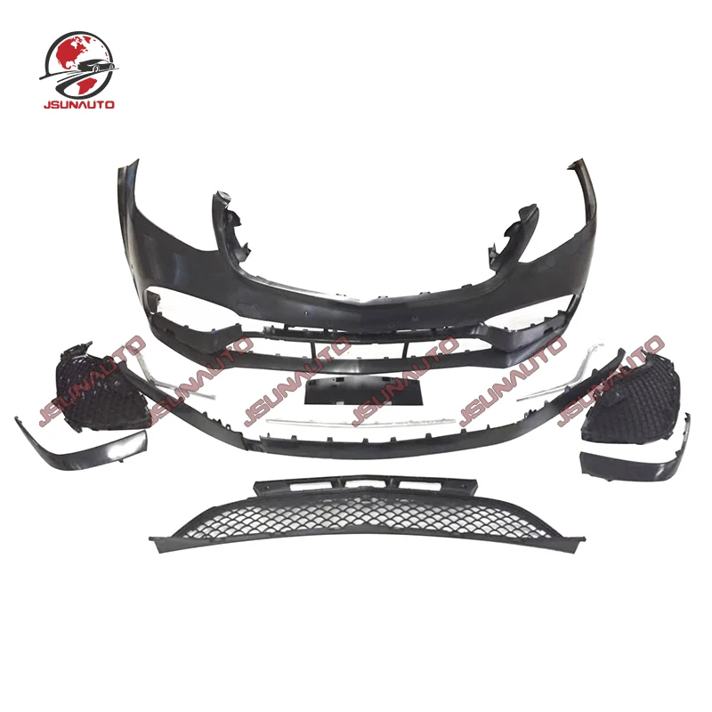 Tuning Part For Benz GLS320 GLS400 Facelift To GLS63 Style Grill Front Bumper Kit For GLS450 Rear Bumper Wheel Arch Wing