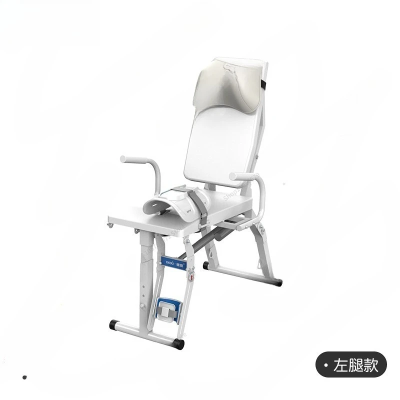 For knee joint electric home trainer, lower limb size and calf stiffness bending straightening, convenient operation training