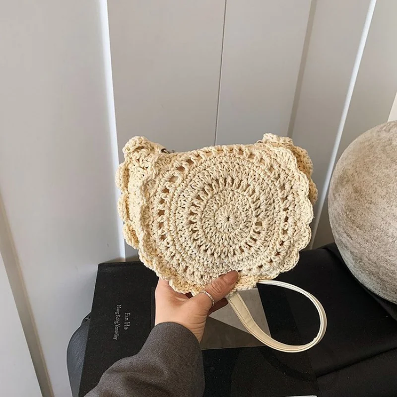 

Готовая женская сумка через плечо большой вместимости с винтажным дизайном и простая повседневная элегантная сумка