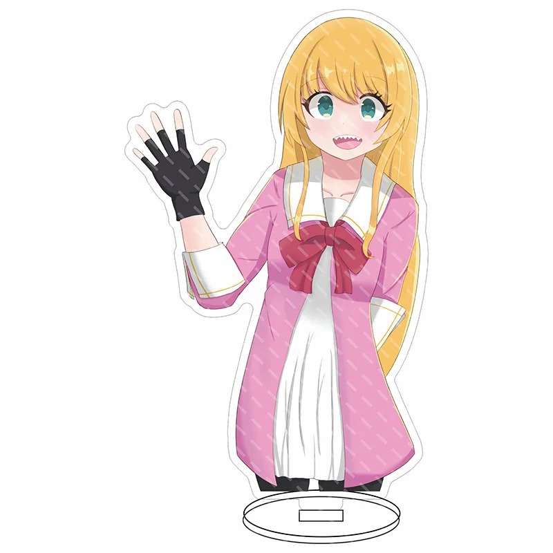 Figura de Anime de 16 cm, Vida con un Chico Normal que se Reencarnó en un Total Fantasy Knockout, Soporte Acrílico para Cosplay, Adornos, Regalos