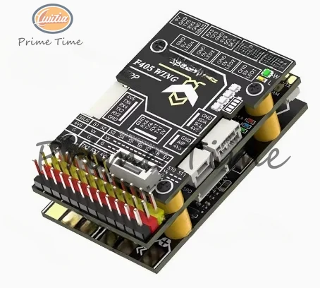 F405 WING APP Fixed-Wing Flight Controller Barometer OSD MicroSD Card Slot 2-6S LIPO for INAV Ardupilot RC Airplane