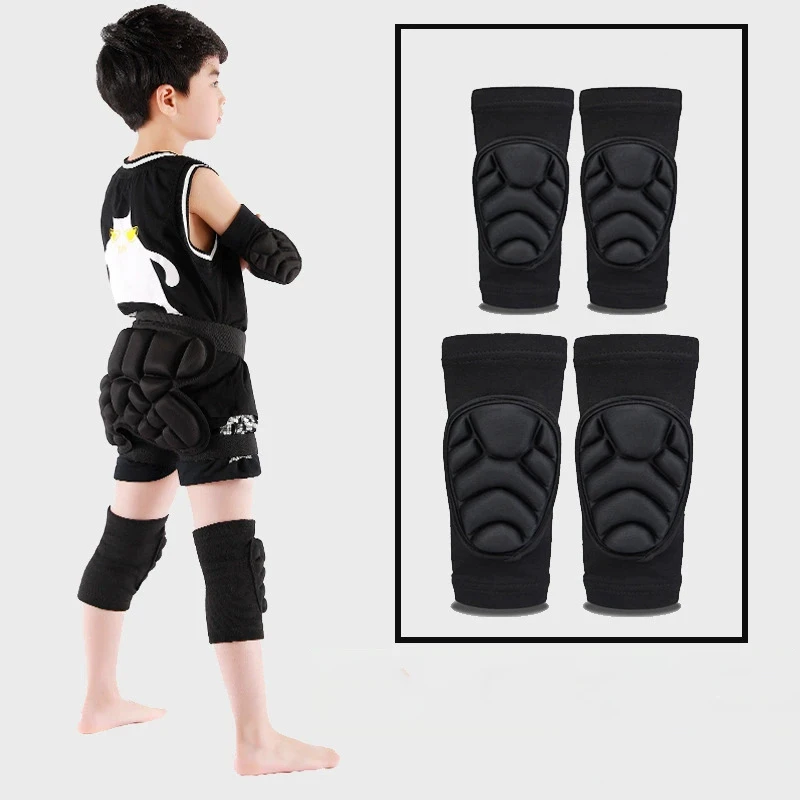 Knee And Elbow Protection For Children Thin Sports Roller Skating Helmet Riding Bicycle Balance Bike Soft Protection Set