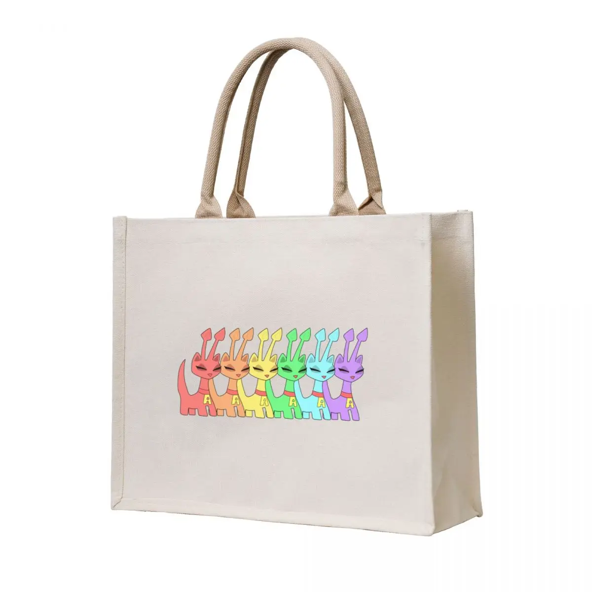 

Aisha Pride Tote Bag Reusable bags canvas shopping bag tote bags men tote bag screen