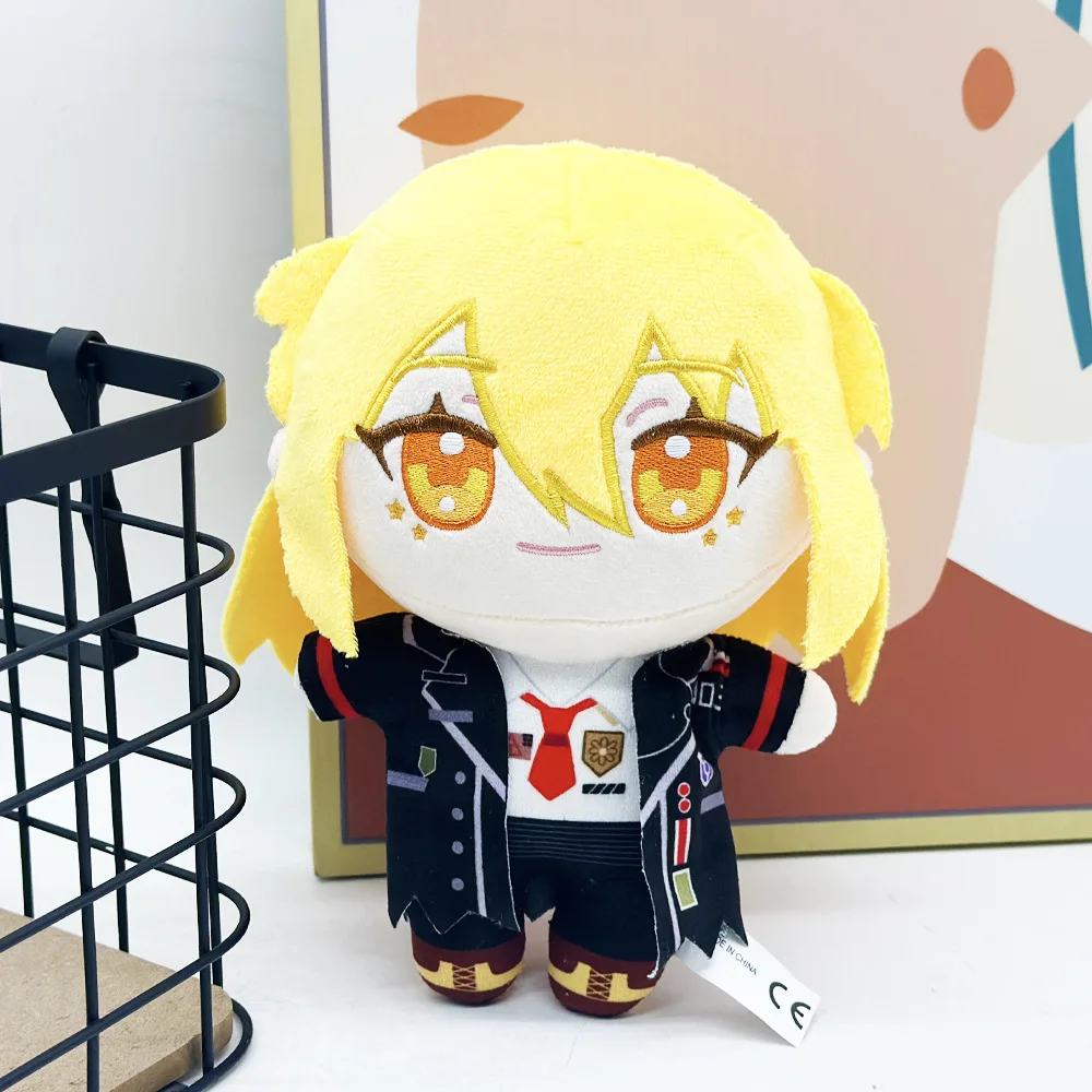

20cm Limbus Company Plush Dolls ドンキホーテ Cotton Doll Game Peripherals Soft Doll Room Decoration Version Toy Kid Gift