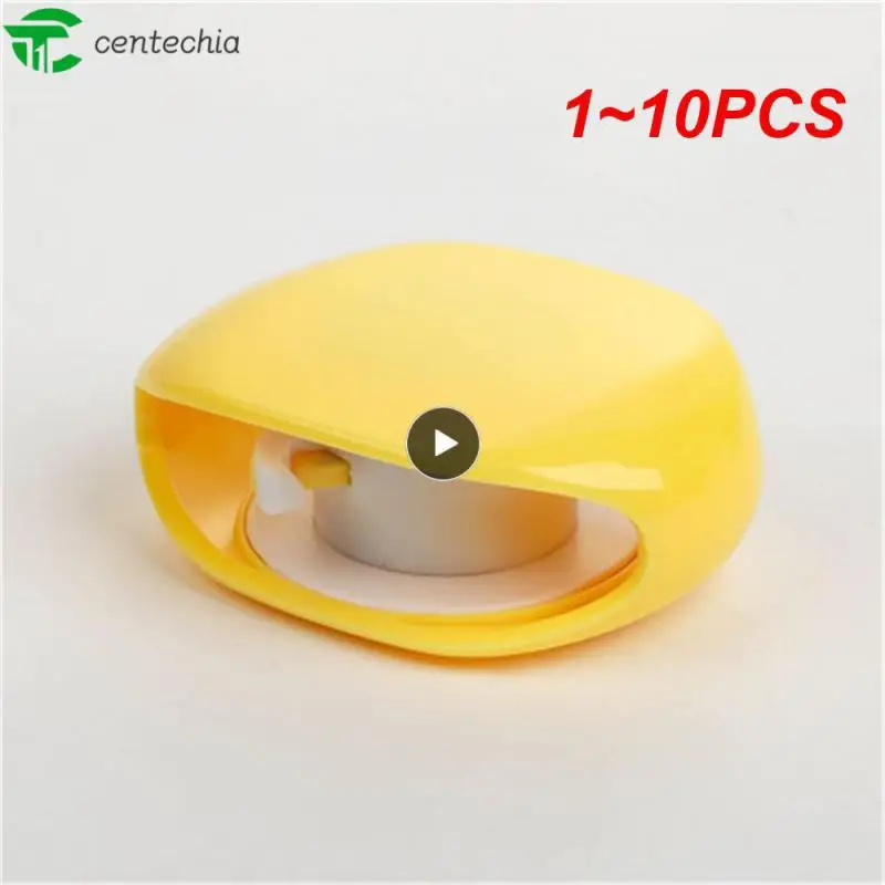 

1~10PCS Automatic Coiler Minimal Design Thing Multiple Purposes Round Edges And Corners Automatic Take-up Cable