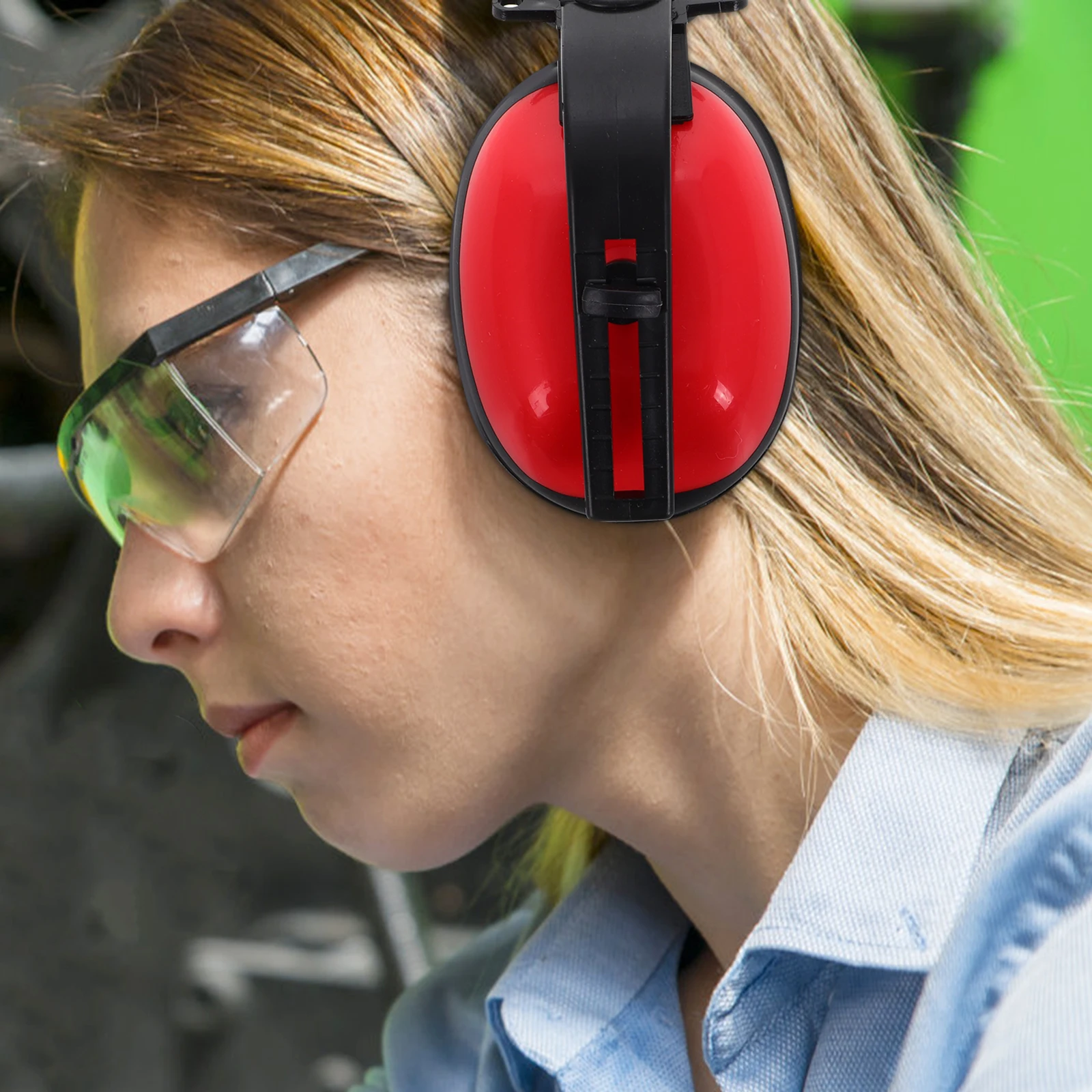 

Soundproof Earmuffs Protection for Shooting Construction Headphones Noise Reduction Plugs Sleeping Child