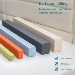 Bed Extender Headboard Pillow, Mattress Gap Filler, Closed Gap between Mattress Headboard and Wall Bed Cushion, Sofa Pad