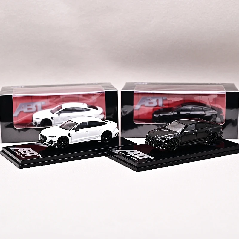 

CM Model 1/64 RS7 Sportback ABT Model Car Luxury High Performance Car Diecast Toy Vehicle Hobby Collection with Display Box