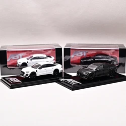 CM Model 1/64 RS7 Sportback ABT Model Car Luxury High Performance Car Diecast Toy Vehicle Hobby Collection with Display Box