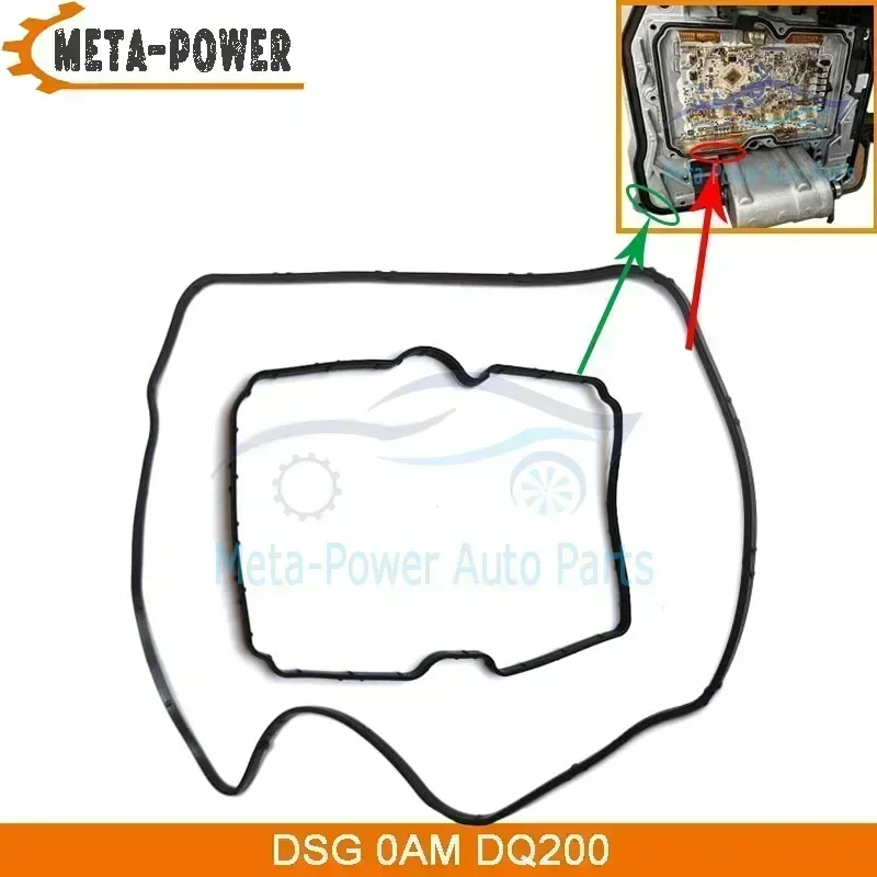 

DSG 0AM DQ200 Автоматическая коробка передач TCU Уплотнительное кольцо Сцепление TCU Лента Пластина Резиновая накладка для VW Audi Skoda Passat Seat Magotan 7Speed OAM