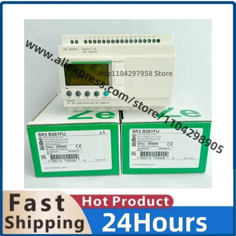 Brand new original SR3B261FU PLC Zelio Logic Programmable Controller relay