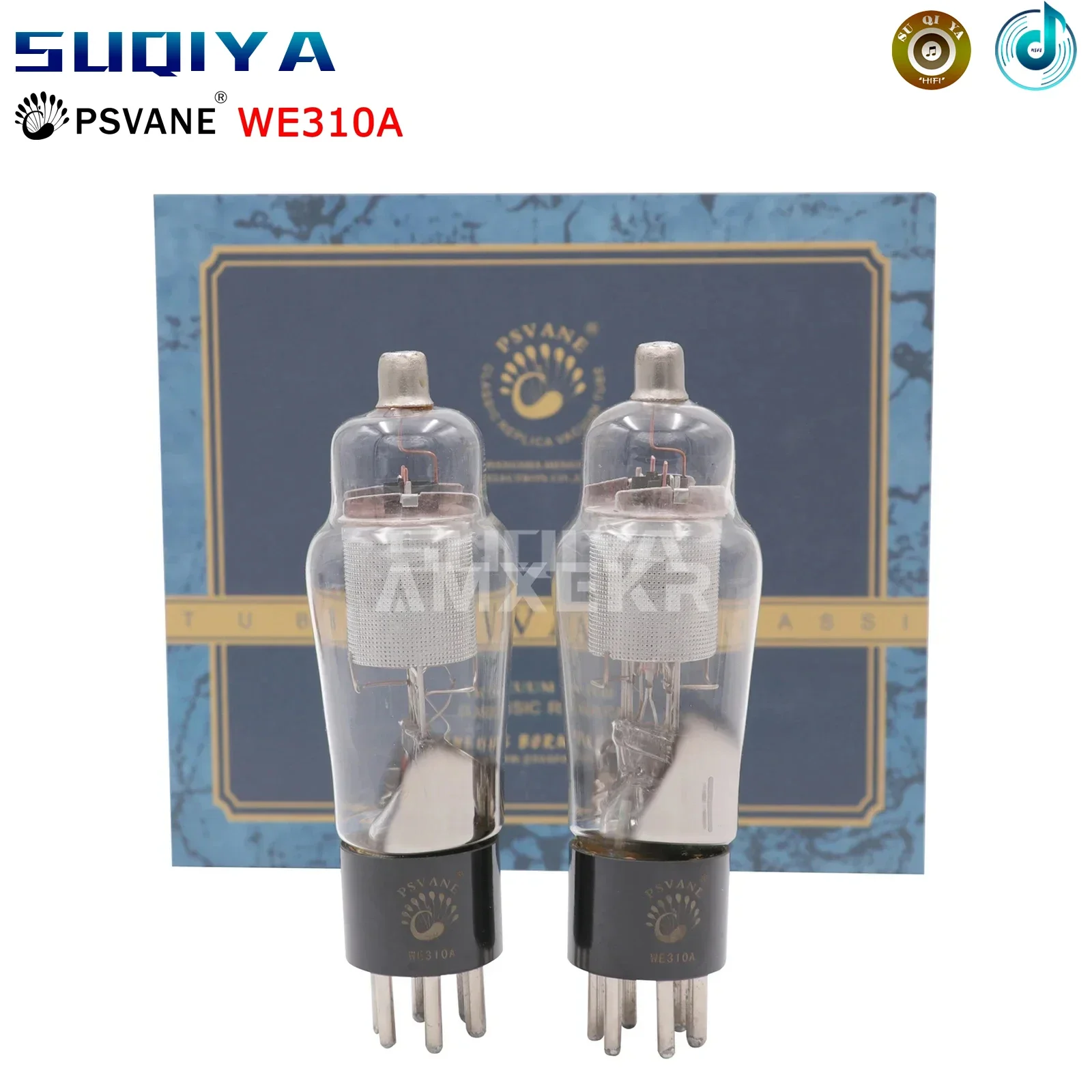 

SUQIYA-PSVANE WE310A Vacuum Tube Western Electric 1:1 Replica 310A Electronic Tube for HIFI Amplifier DIY Audio Kit