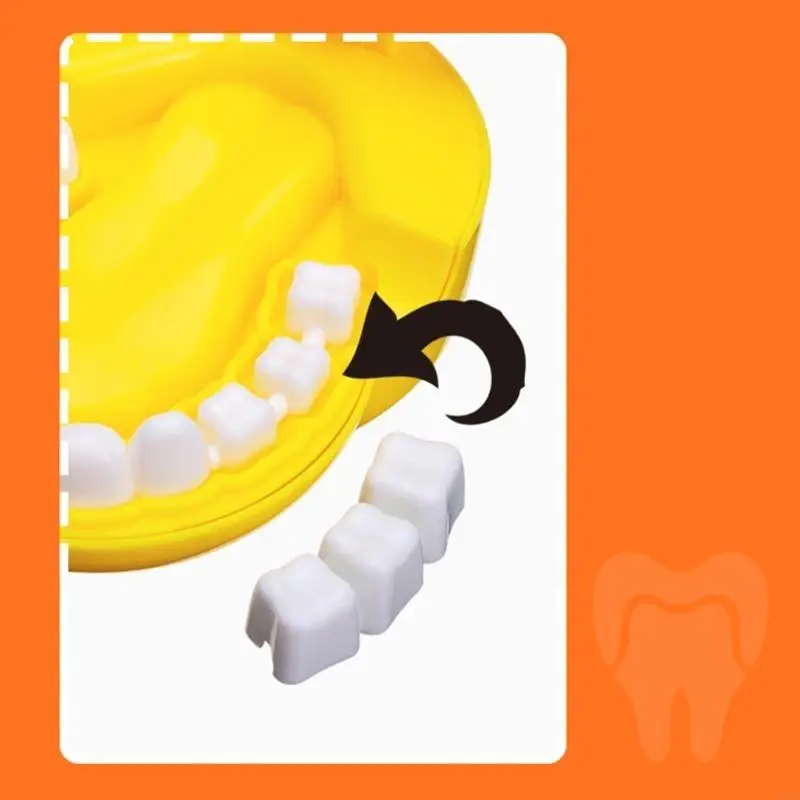 

Y88D Toddlers Dental Model Set Toy Accessories Girls Boys Pretend & Role for Play Toy
