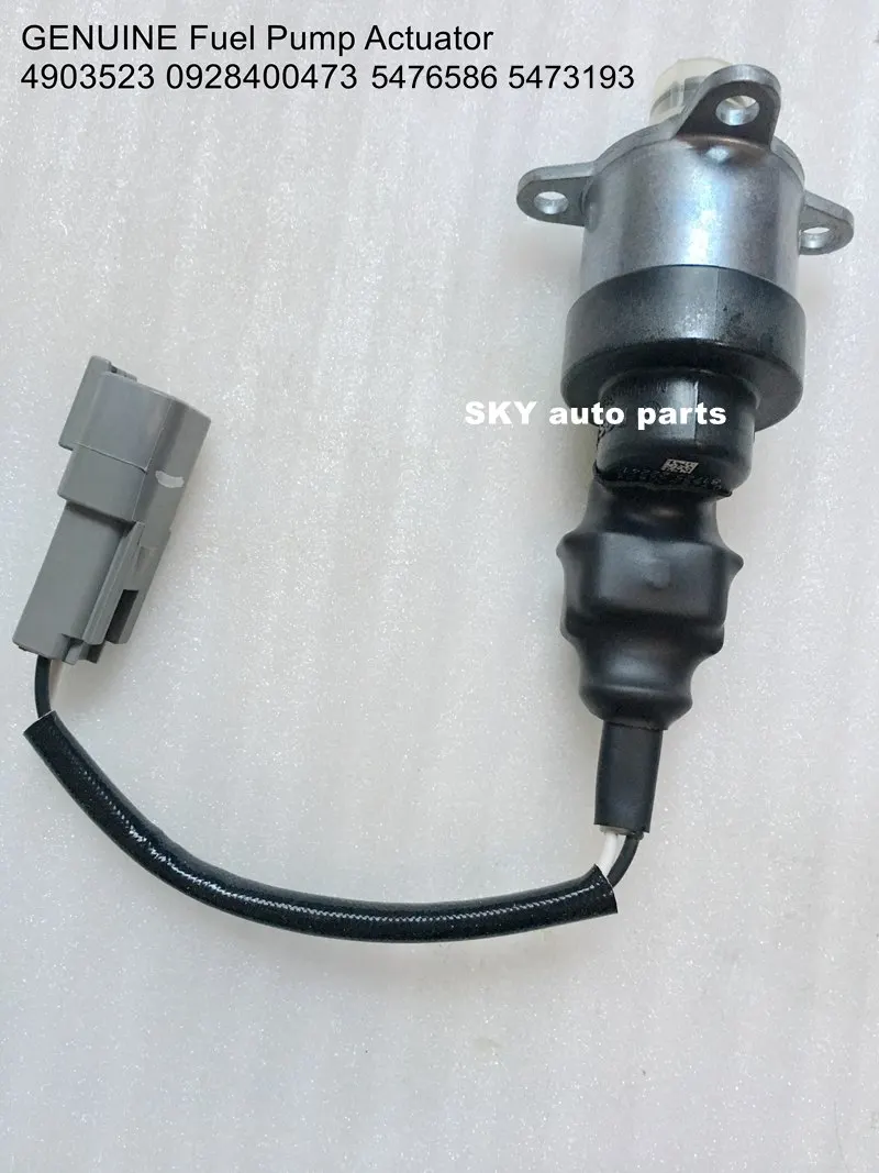 

3973228 4954200 5476587 CR Diesel Fuel Pump Actuator 4903523 5476586 5473193 Fuel Metering Solenoid Valve 0928400473