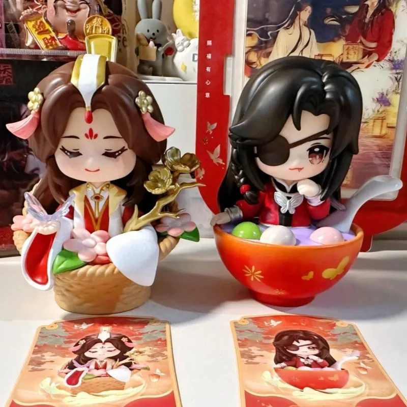 

Heaven Officialo's Blessing Festival Group Portrait Series Blind Box Tian Guan Ci Fu Mystery Surprise Box Collectible Toy Gifts