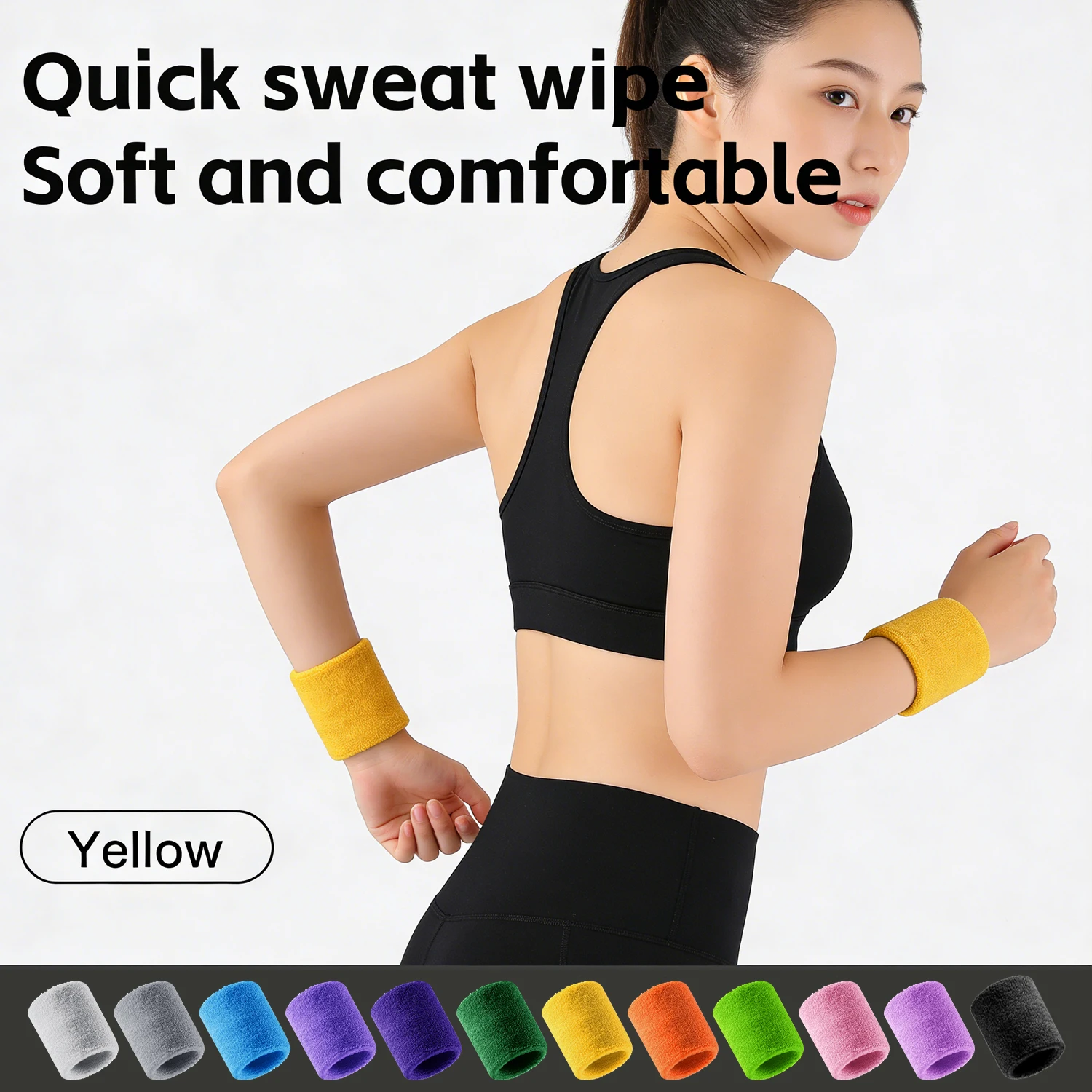 

1/2 шт. браслет для фитнеса, поддержка запястья для тенниса/баскетбола/волейбола, спортивная защитная повязка, защита запястья для спортзала