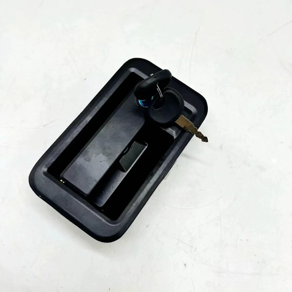 

For YUCHAI YC85/135/230-6-8 Cab Door Lock Assembly Interior Exterior Handle Locking Mechanism Excavator Parts