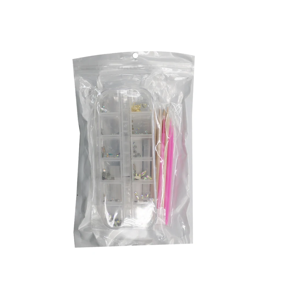 1 Set Professional Tooth Gem Kit Diy Love Horse Eye Crystals Jewelry Kit Teeth Gems Kit Tooth Gems For Teeth Jewelry Starter