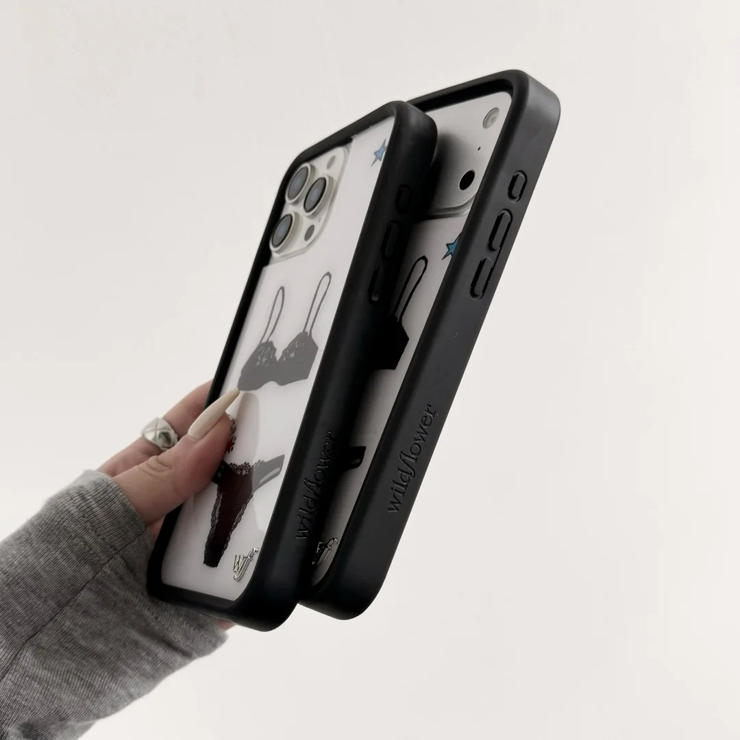 Etui na telefon Wildflower Fashion Gabbriette do iPhone 18 Pro Max 12 13 14 15 16 17 18 Pro Max Plus Air Lace Bra, odporne na wstrząsy — zdjęcie produktu 6