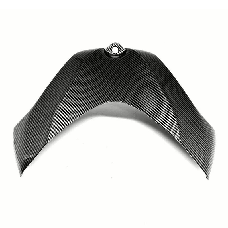 Carbon Fiber Color Motorcycle Front Gas Tank Cover Fairing Cowl For Suzuki GSXR 600 GSX-R 750 2006-2007 Spare Parts Accessories image 2