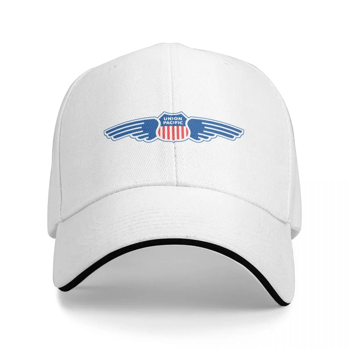 Union Pacific Wing Logo Baseball Cap fishing hat summer hat Designer Hat Women's Beach Visor Men's