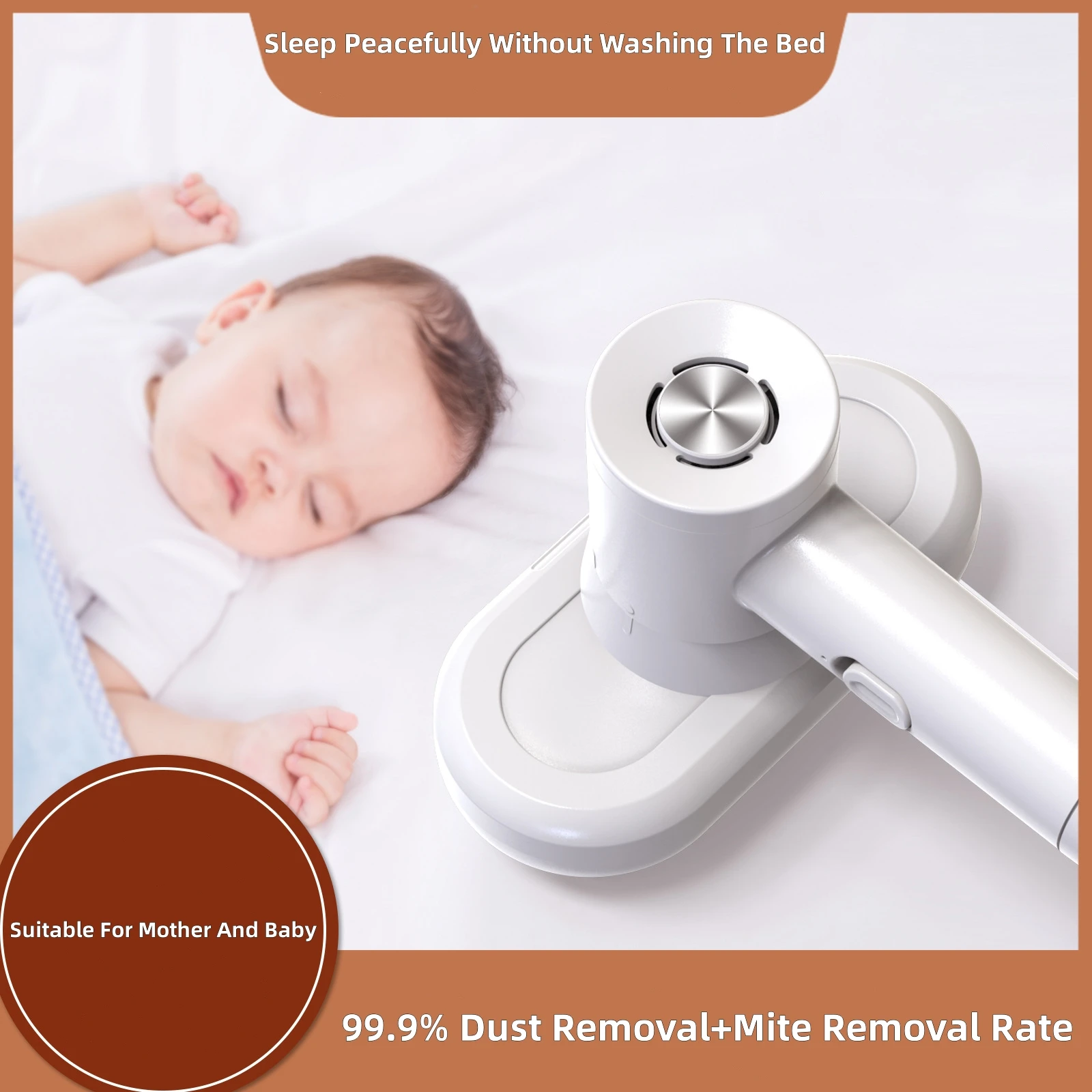 Multifunctional Mite Remover Vacuum Cleaner Bed Dust Mite Remover Bed vacuum Cleaner Mite Remover Sofa Pillow Quilt