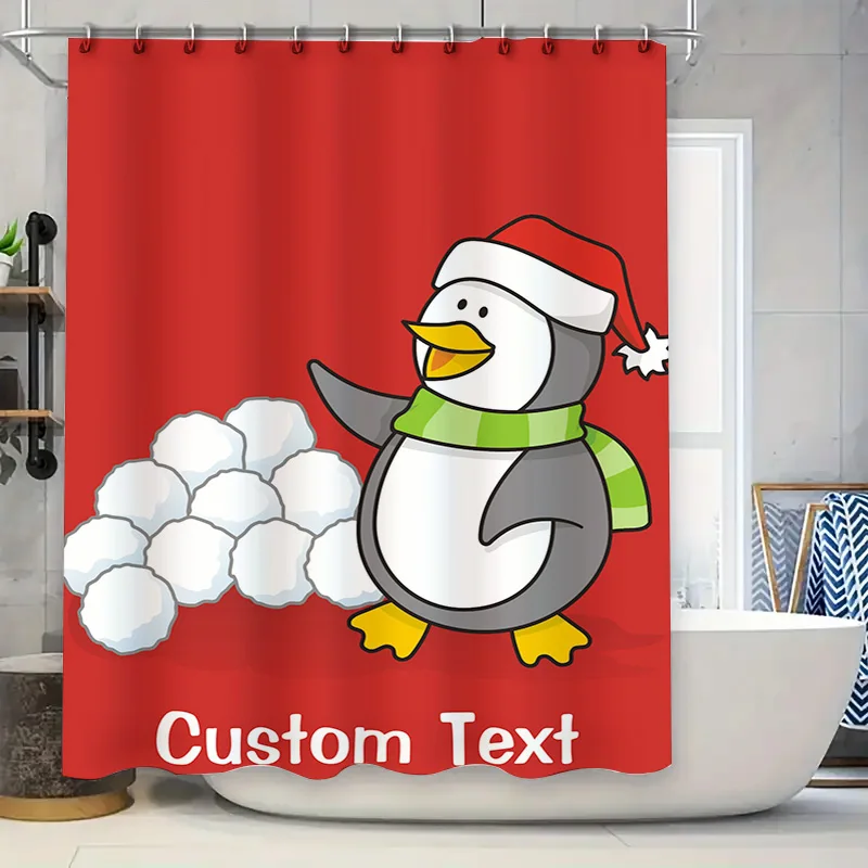 

Занавеска для душа с принтом синей ромашки, водонепроницаемый декор для ванной комнаты, подкладка для душа с цветочным узором, украшение для дома 72x78 дюймов (Wh)