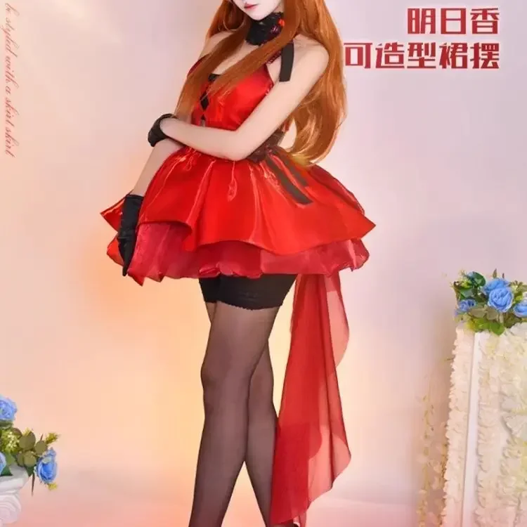 أزياء Sōryū Asuka Ranguré أزياء إيفا التأثيرية أزياء الأداء 2025 أزياء الهالوين وأعياد الميلاد أنيمي الرسوم المتحركة تخفيضات كبيرة #6