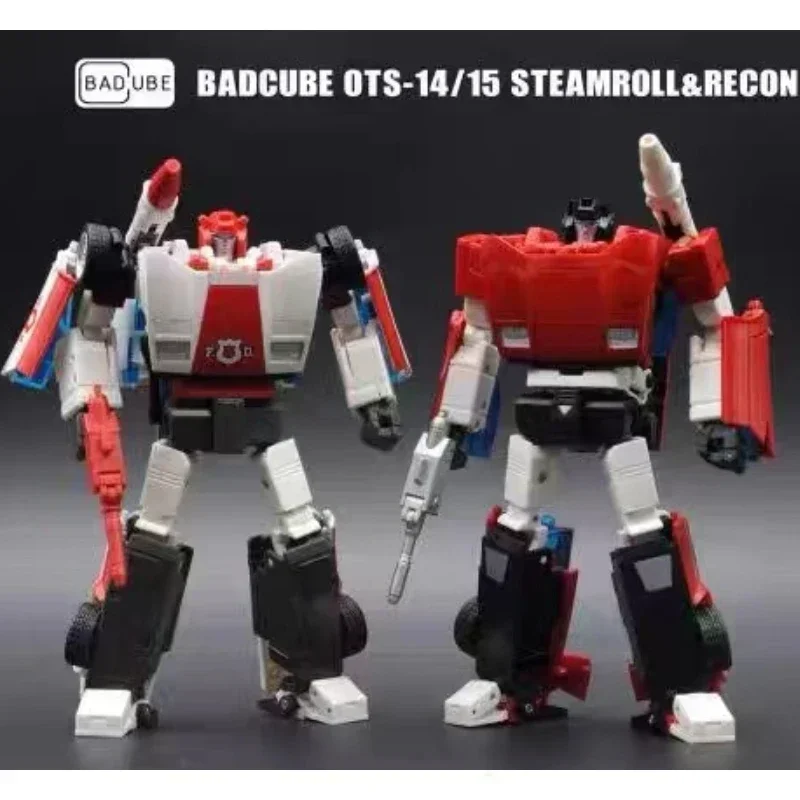 BadCube BC OTS-14 Side Slip OTS-15 Red Alert Transforming Action Figure with Box, Ships Within 24 Hours of Purchase