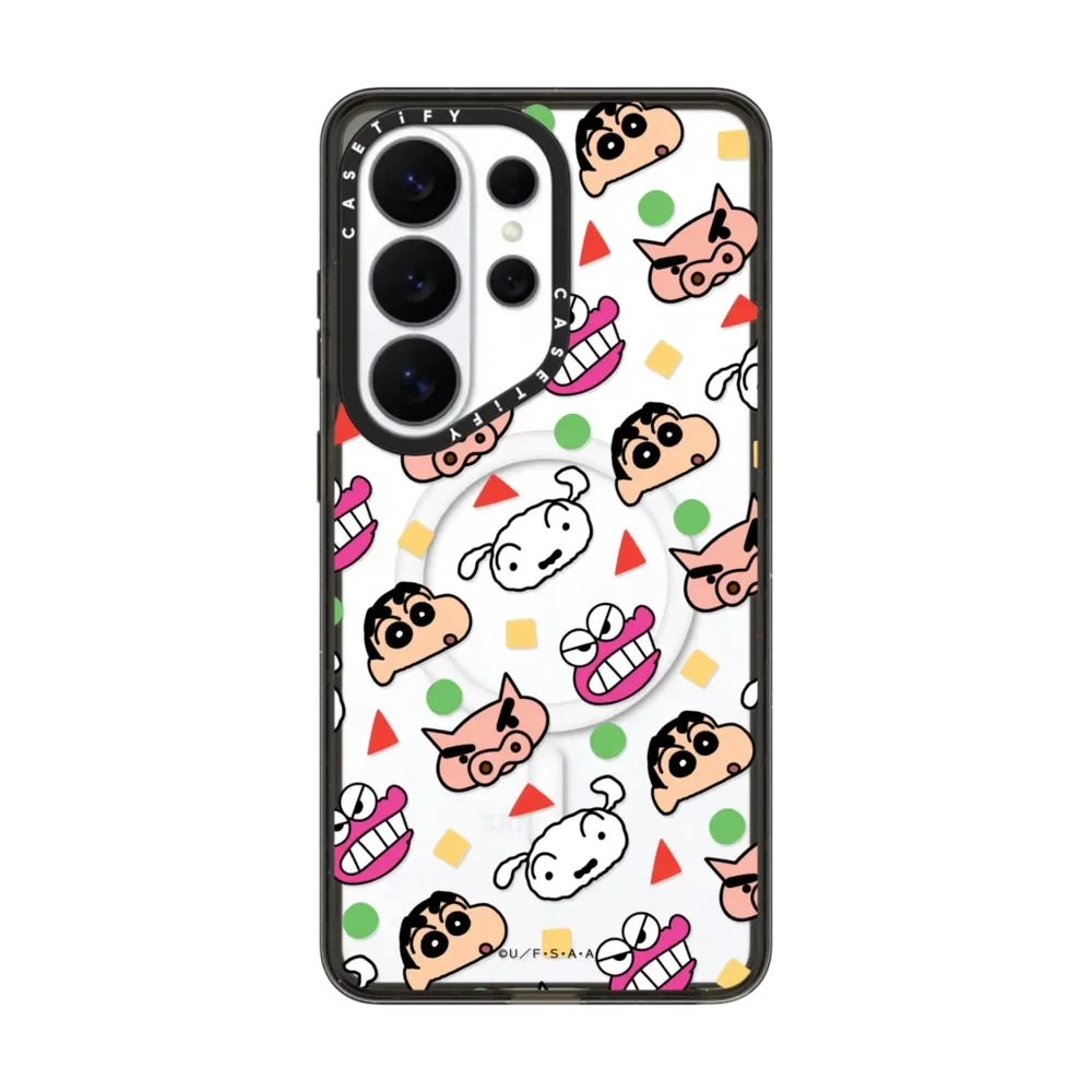 CASETiFY Crayon Shin-chan Cartoon Series Magnetic Drop-proof Case for Samsung Galaxy S23 S24 S25 S26+ Ultra Plus Protect Cover view 4