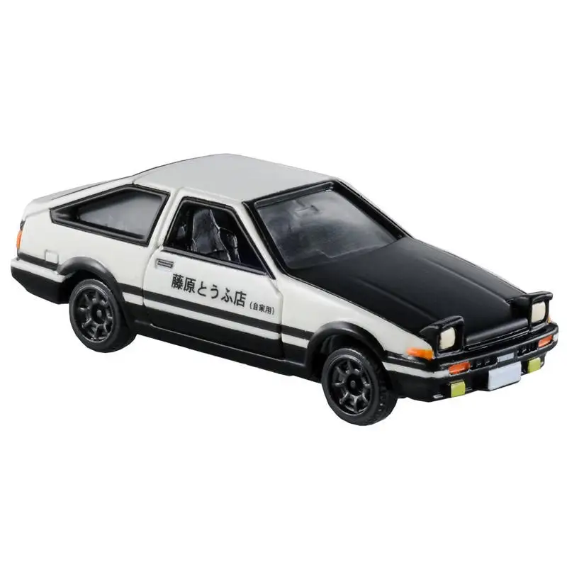 TOMY 이니셜 D 도요타 AE86 수프라 RX7 GTR 합금 자동차 다이캐스트 및 장난감 차량, 어린이용 미니어처 체중계 모델 자동차