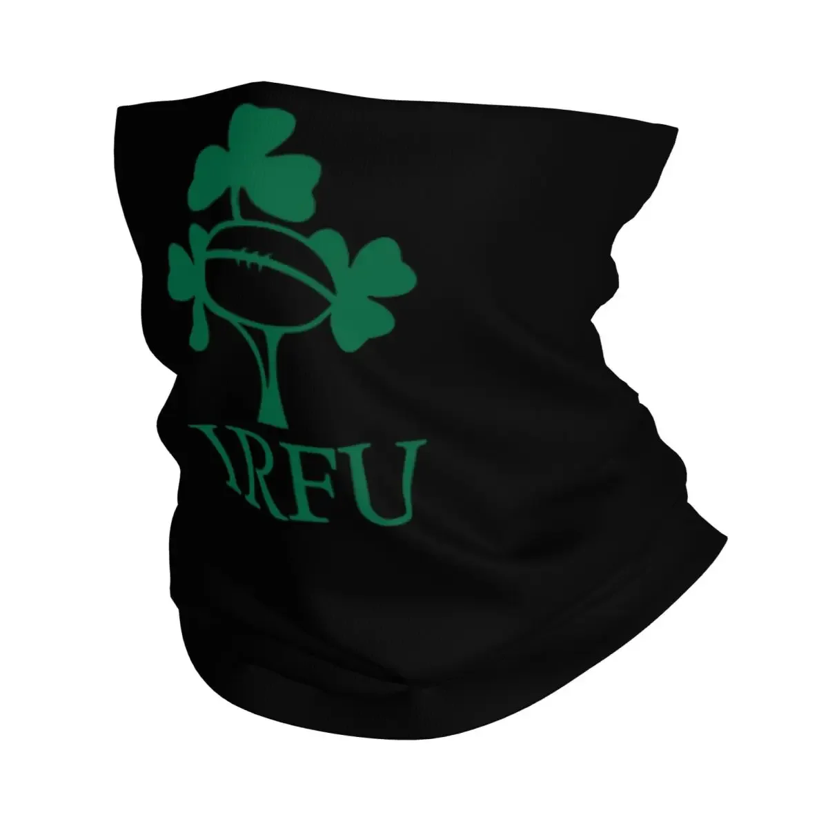 Ireland Rugby TEAM Bandana Neck Gaiter Printed Wrap Mask Scarf Multifunction Balaclava Riding Unisex Adult Washable