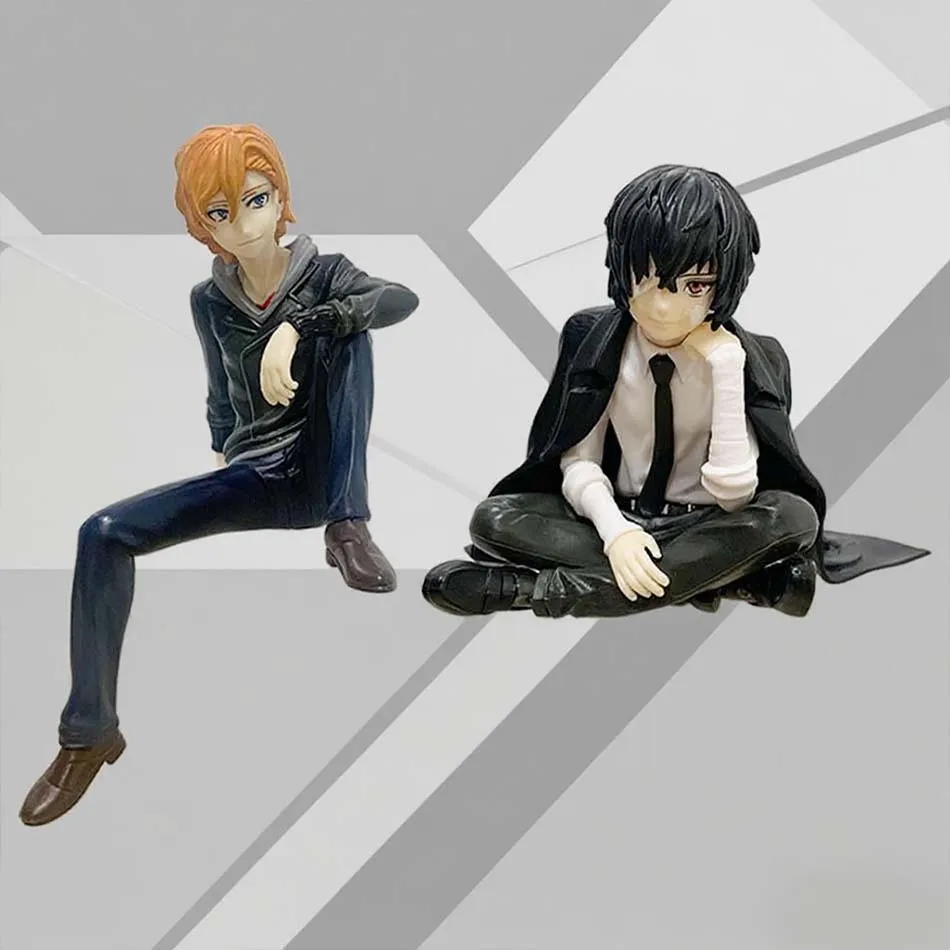 حار بيع بونغو الضالة الكلاب ناكاهارا تشويا الشكل دازاي أوسامو عمل الشعرية الصحافة نموذج بولي كلوريد الفينيل تحصيل اللعب هدايا عيد الميلاد #1