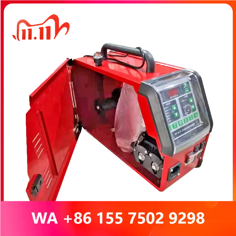 Por Suitcase MIG TIG Welding hine - Automatic Wire Feeder for Home DIY & Small Workshop