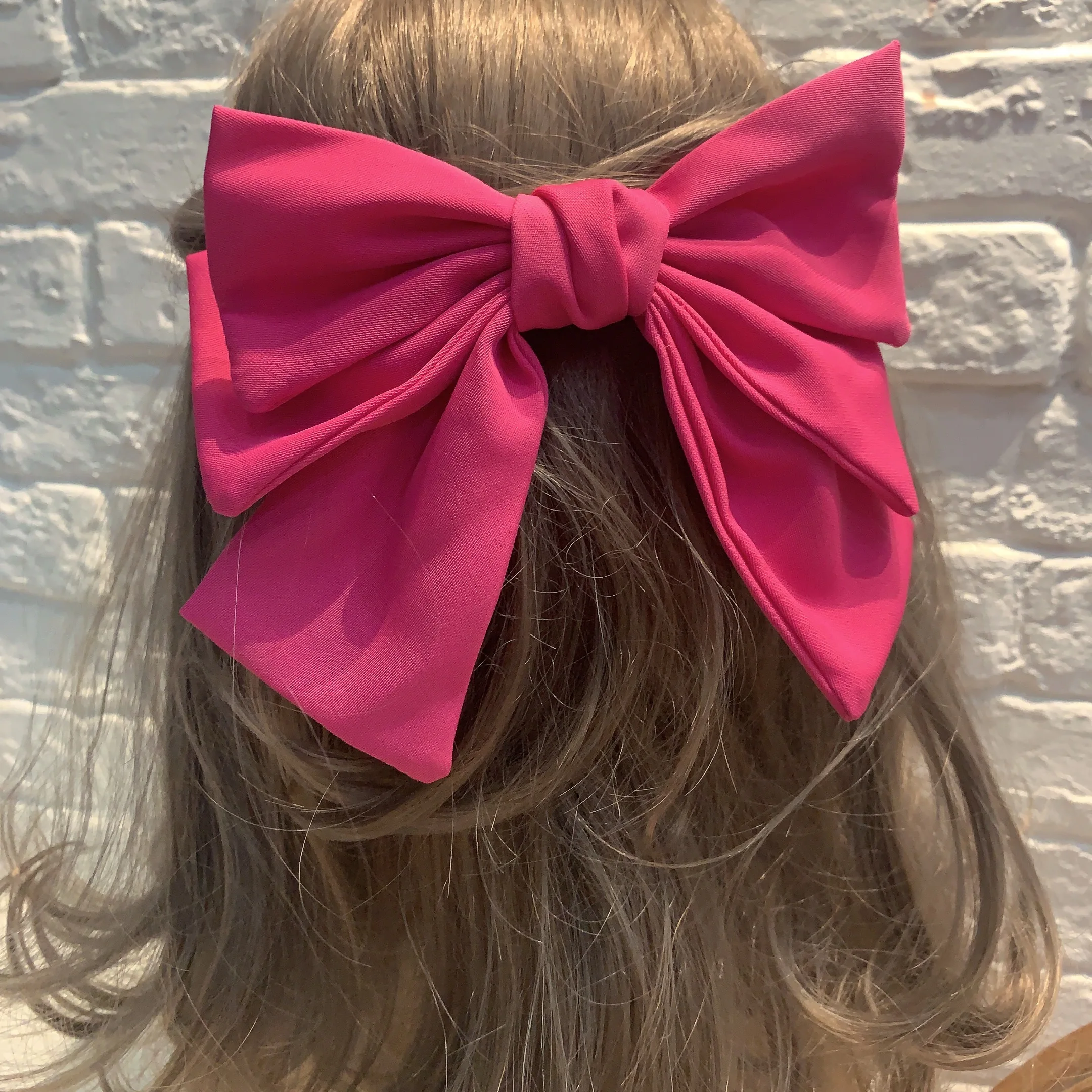 

Sweet Bow Hairpin For Women Bows Hair Accessories Cloth Hair Clip for Girls FashionTwo-layer Barrette Bow Hair Grip Headwear