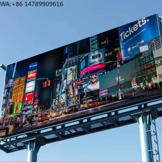 Custom Weatherproof Outdoor LED DisplayHigh Stability Anti-Pressure Anti-Vibration And Anti-Stress Outdoor P3.91 Rental Display