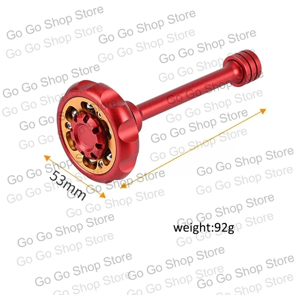 Fingertip Windmill Slider Fingertip Toys Adult Reduction Gyro Metal Slider Finger Push Rotating  Decompression