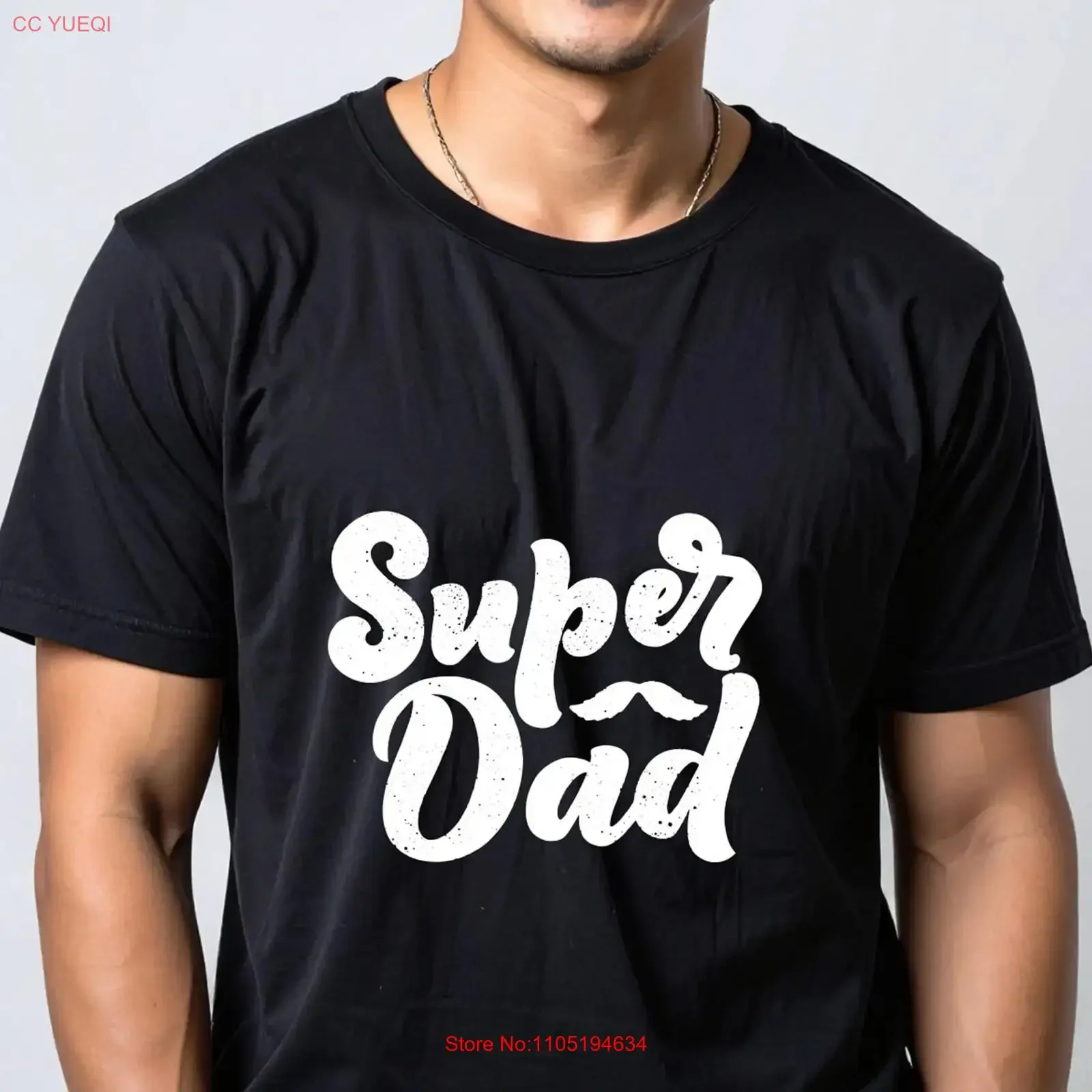 Super papa fête des pères t-shirt unique meilleur cadeau d'anniversaire de tous les temps pour lui famille amour appréciation vintage lavé élégant décontracté