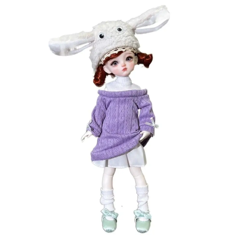 Trendy Fashion Doll Clothes for 30cm Doll Pretty Cute for 1/6 BJD Doll Outfit Set Casual Doll Accessories (No Dolls and Shoes)