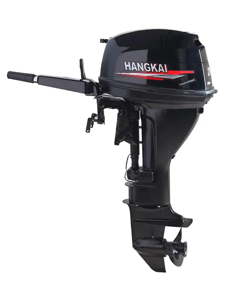 

New 4 Stroke 20HP Outbord Engine Motors Water Cooling System Outboard Motors Hand-Start Boat Motor Marine Engines High Quality