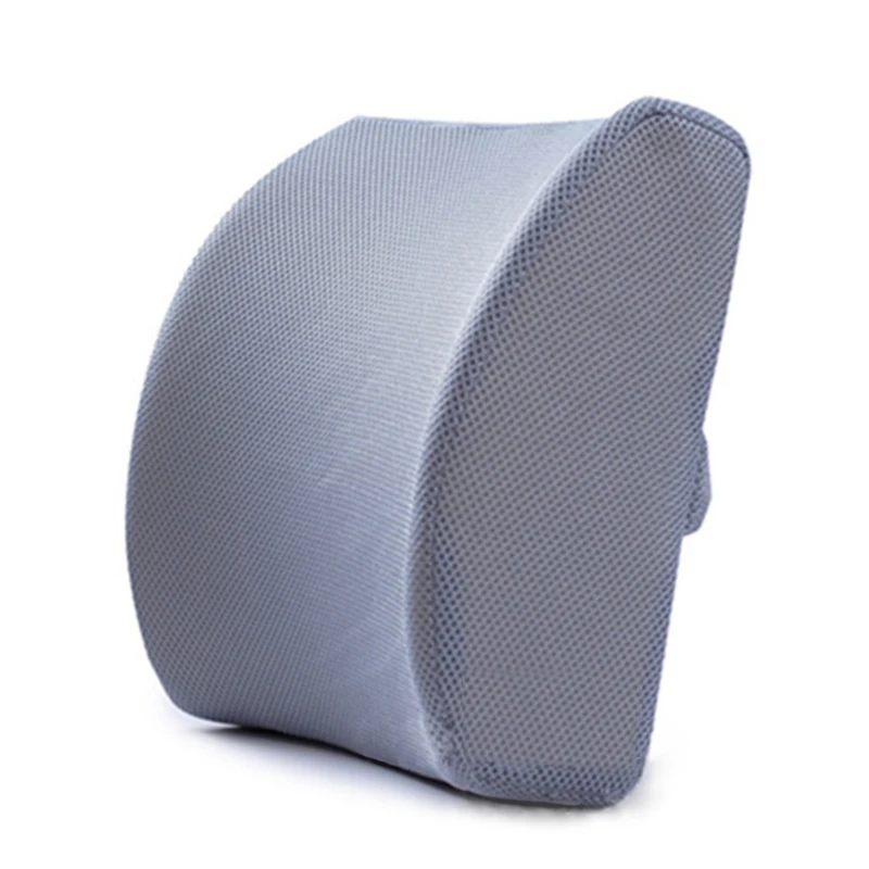 094D Car Office Chair Massage Back Lumbar Support Cushion Pad Back LumbarCushion