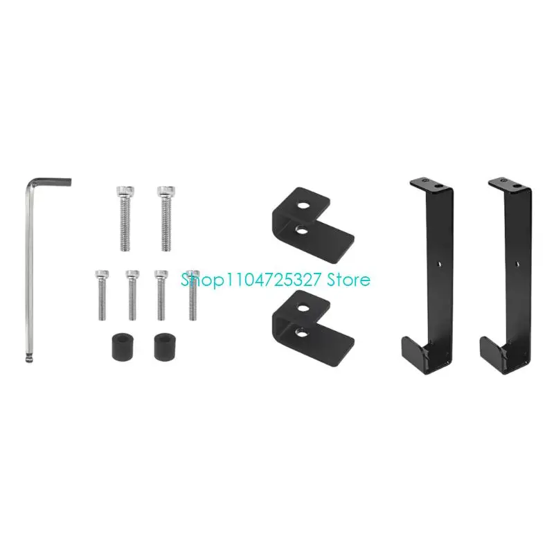 Potente paréntesis acero dulce D8KF para disposición almacenamiento herramientas