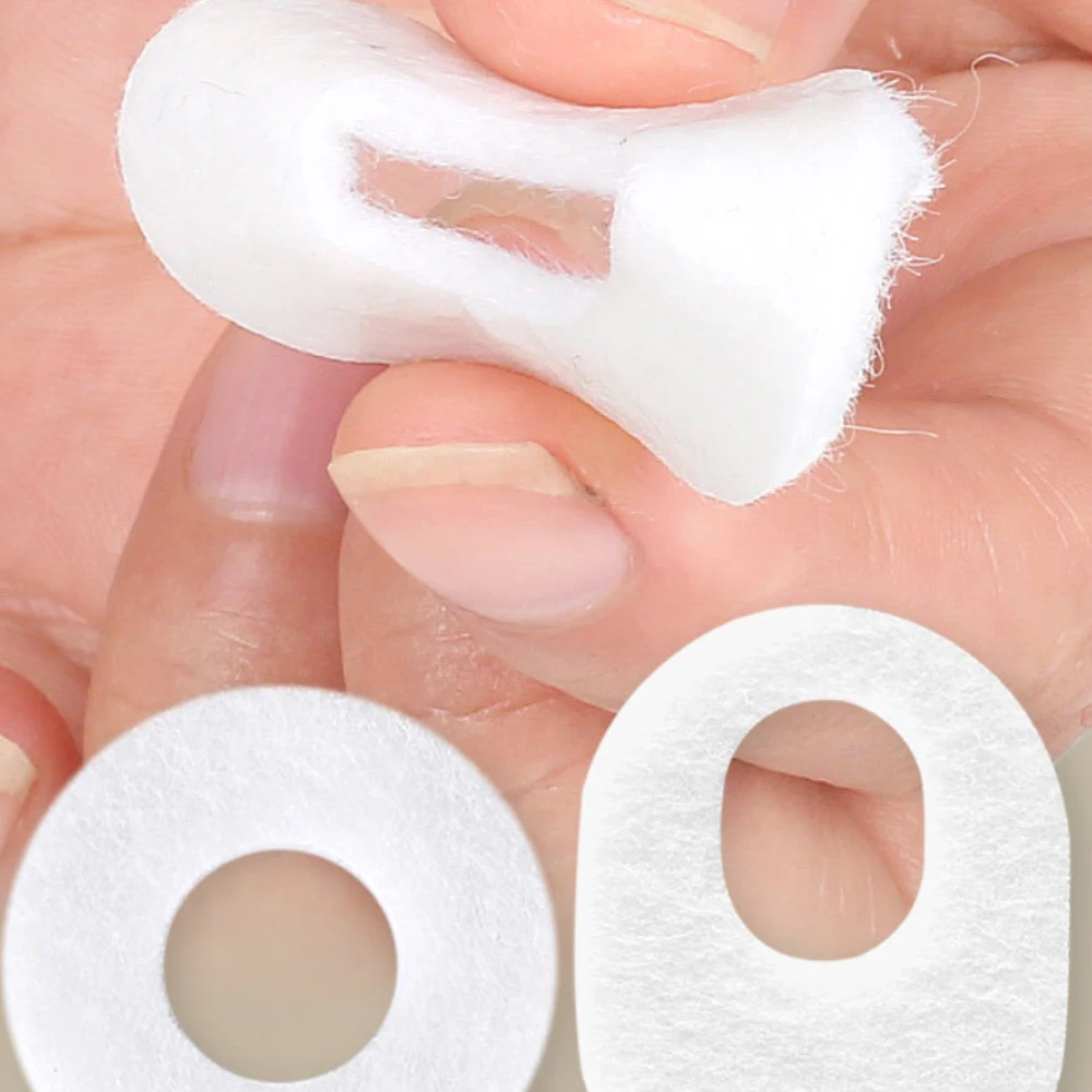 6 قطعة/ورقة وسادة القدم يدعم وسائد الكالس منصات ورأى تو منصات الورم حامي الدجاج لصقة عين منع النسيج بثور