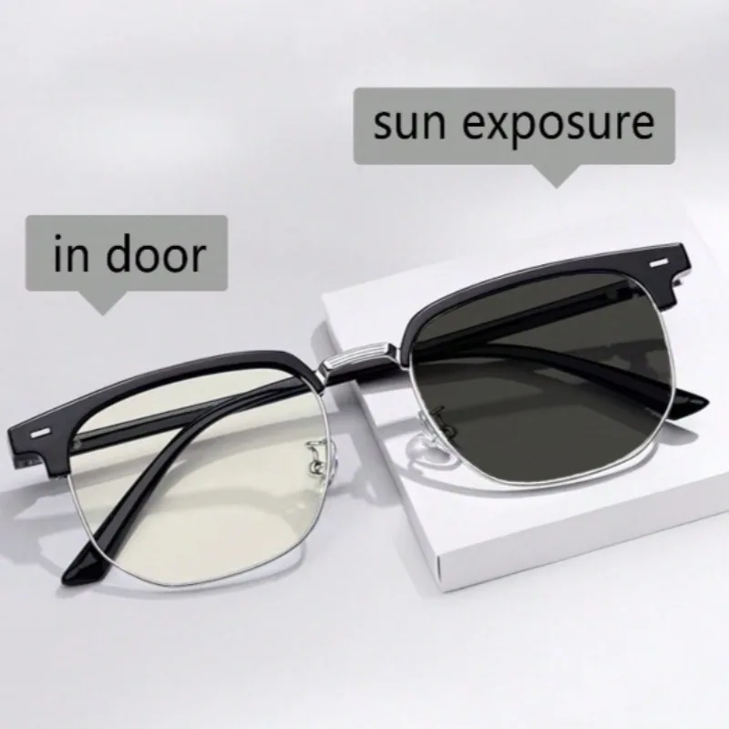 2-pares-de-Oculos-unissex-modernos-armacao-de-Oculos-para-negocios-Oculos-fotocromaticos-adequados-para-atividades-diarias