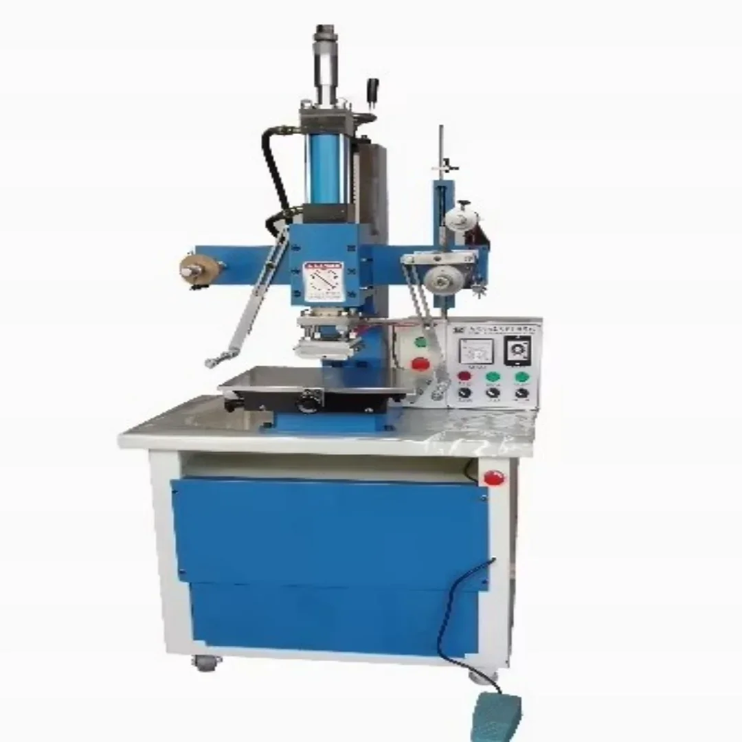 2025 Hot Sale Hydraulic Hot Foil Stamping Embossing Machine For Wedding Card Bag Leather Cardboard-Versatile Product For Various