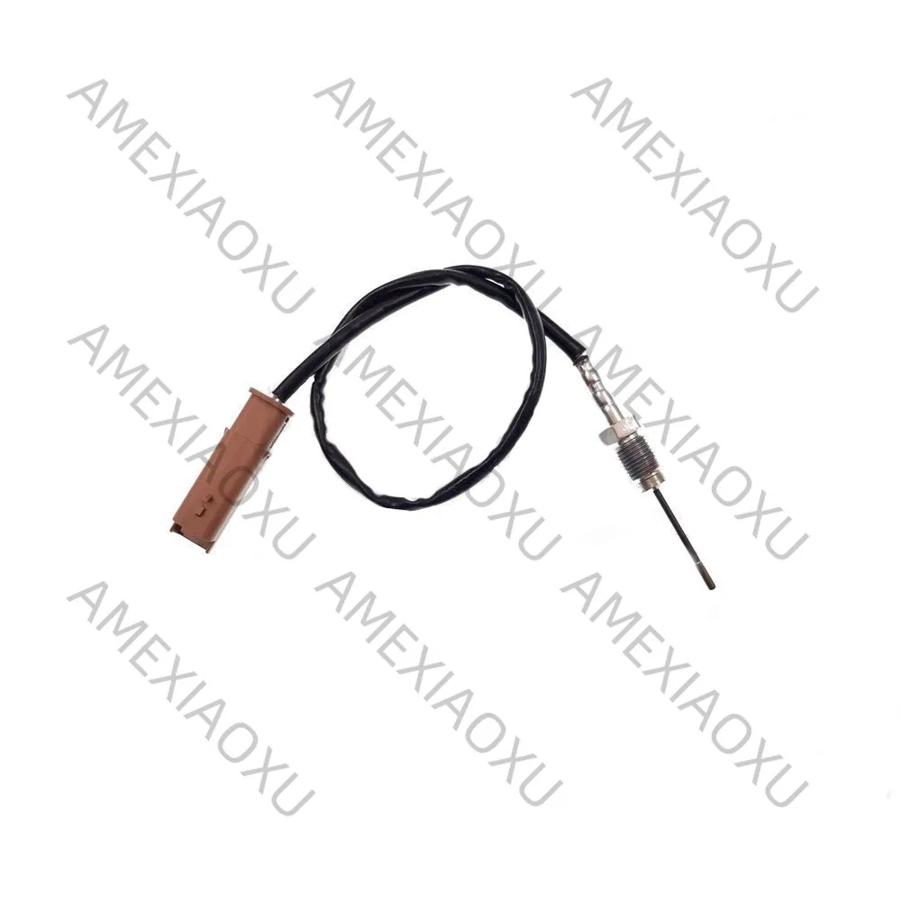 

AMEXIAOXU 1618LW Exhaust Temperature Sensor, Automotive Exhaust Temperature Sensor, for Citroen